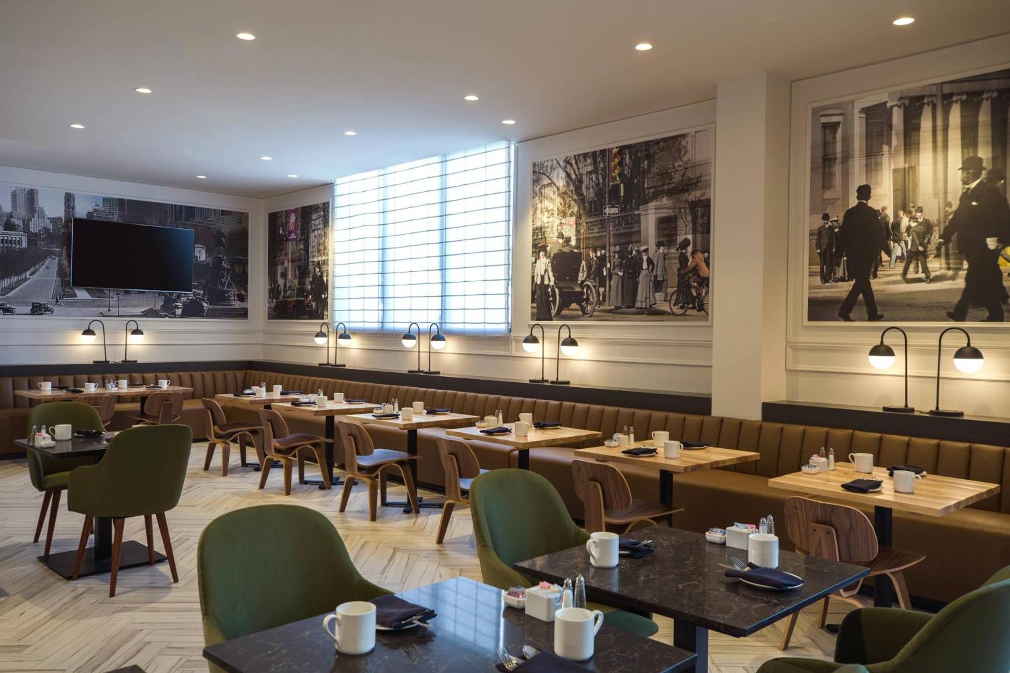 Philadelphia Marriott Old City Εστιατόριο φωτογραφία