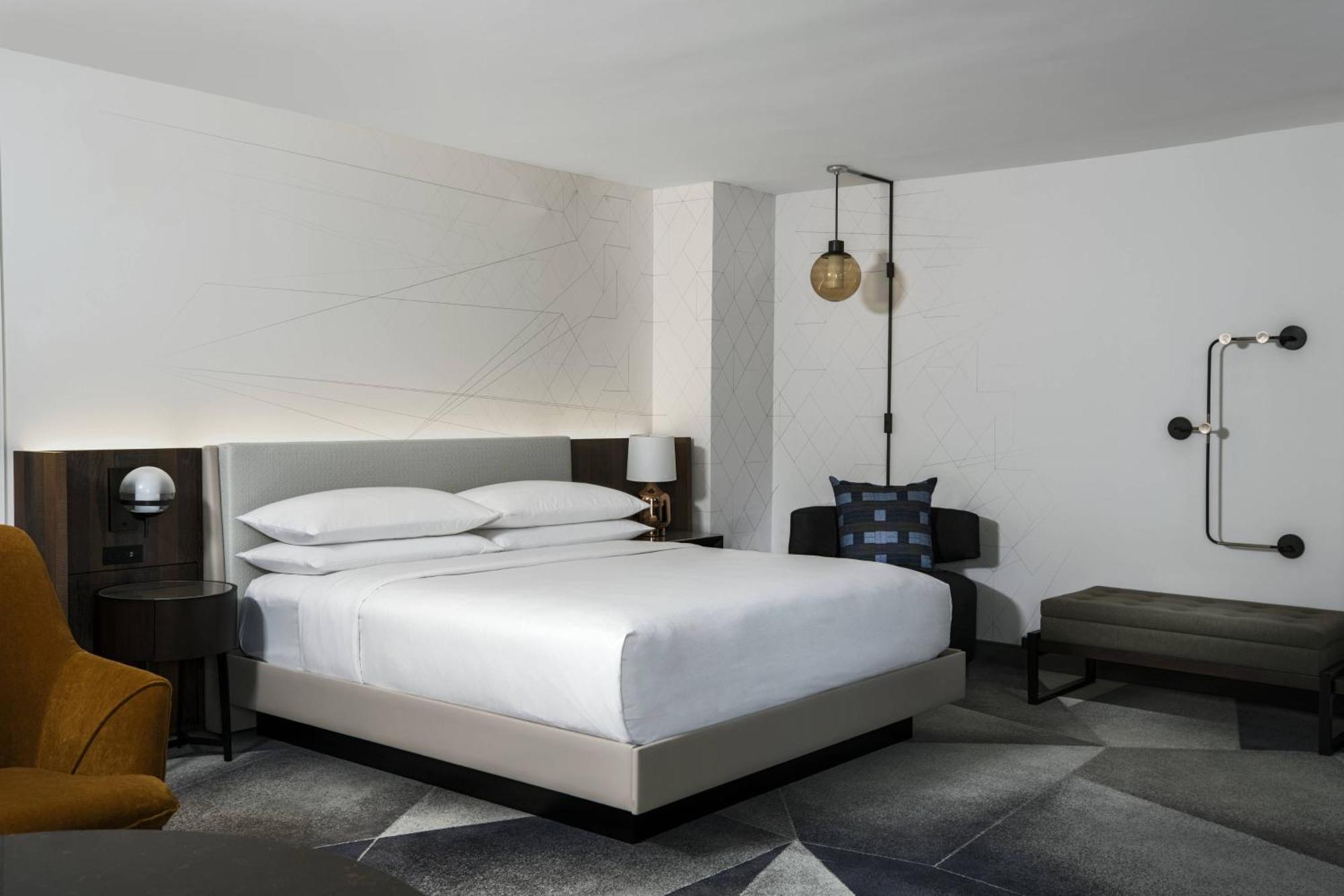 Philadelphia Marriott Old City Δωμάτιο φωτογραφία
