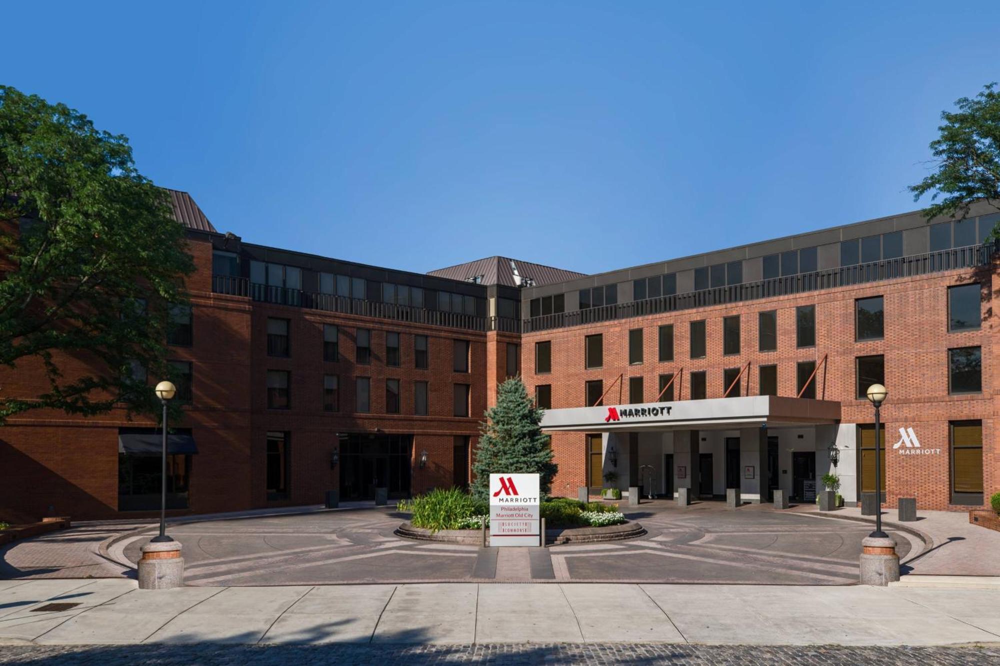 Philadelphia Marriott Old City Εξωτερικό φωτογραφία