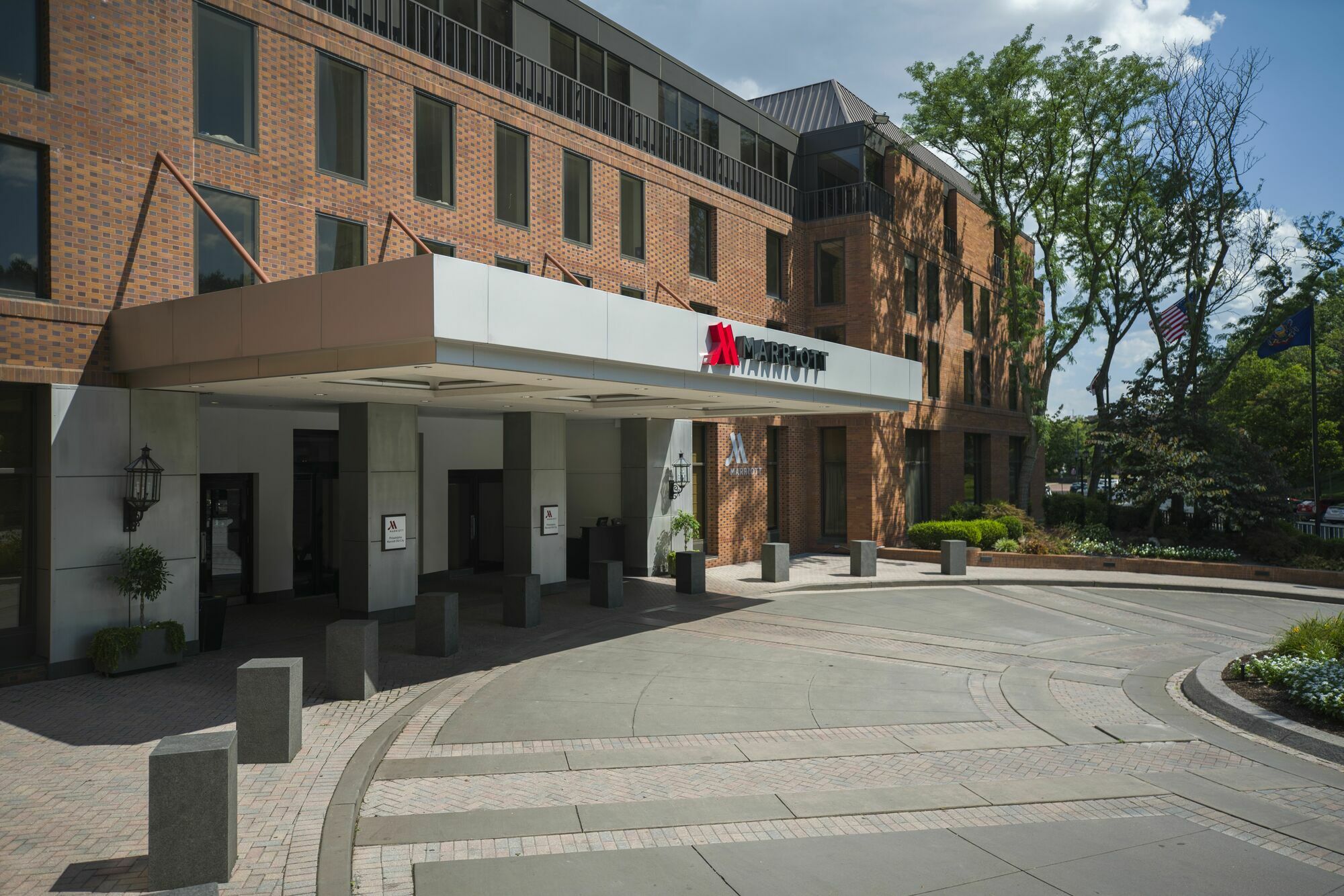 Philadelphia Marriott Old City Εξωτερικό φωτογραφία